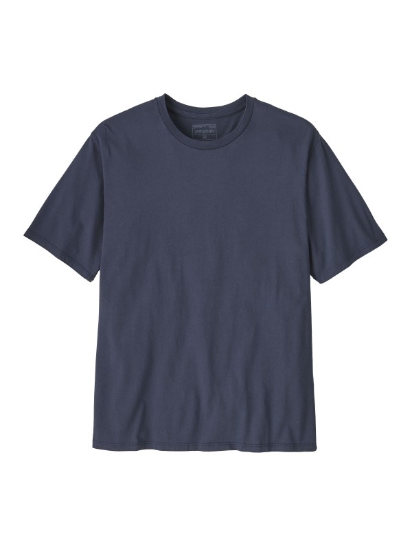 Patagonia Mens Daily Tee : New Navy