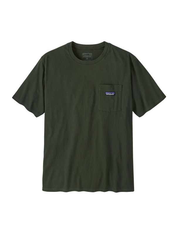 Patagonia Men's Daily Pocket Tee : Old Growth Green