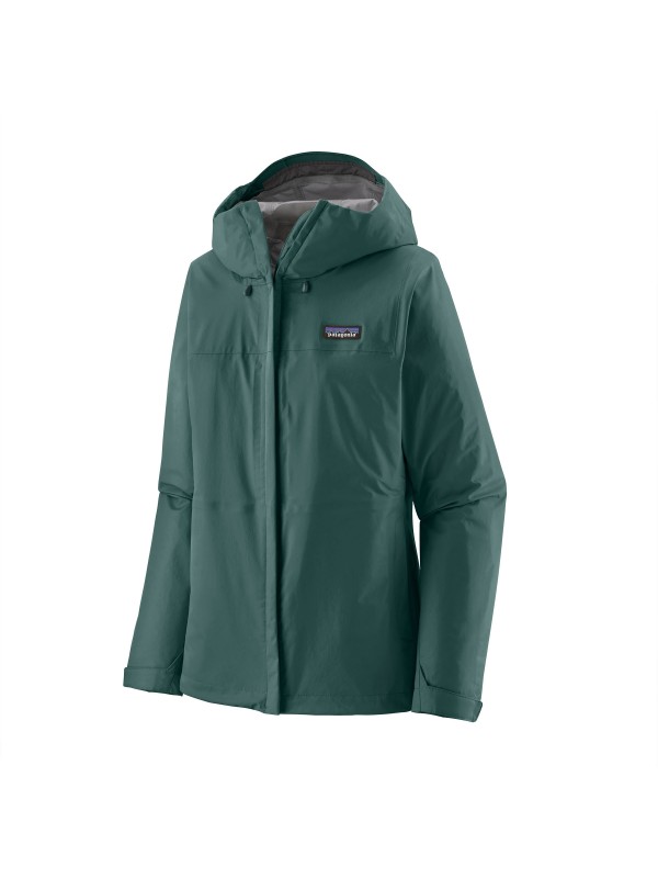 Patagonia Women's Torrentshell 3L Rain Jacket :  Cascade Green