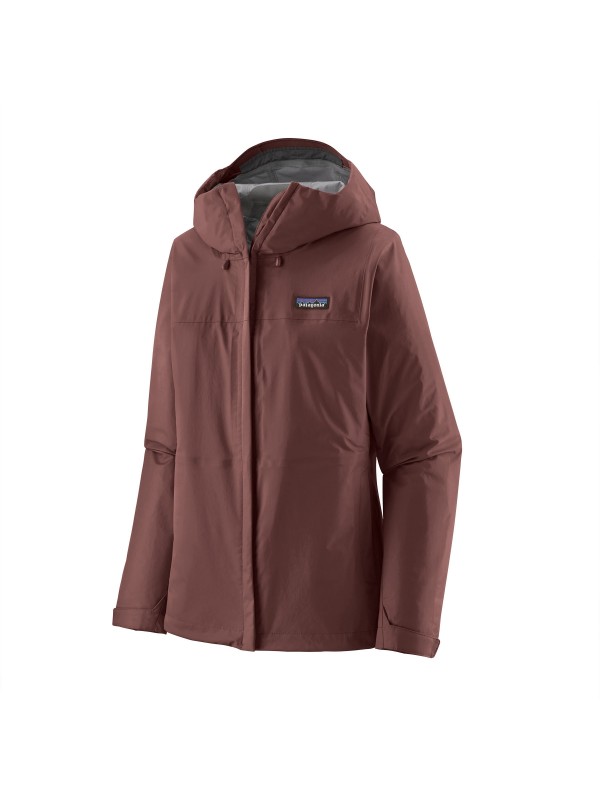 Patagonia Women's Torrentshell 3L Rain Jacket :  Dark Ruby