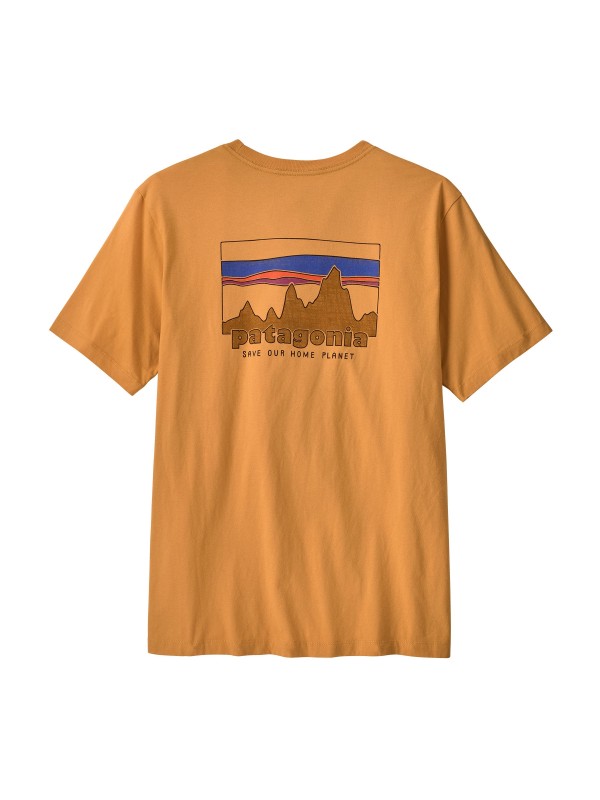 Patagonia  Men's '73 Skyline T-Shirt : Dried Mango