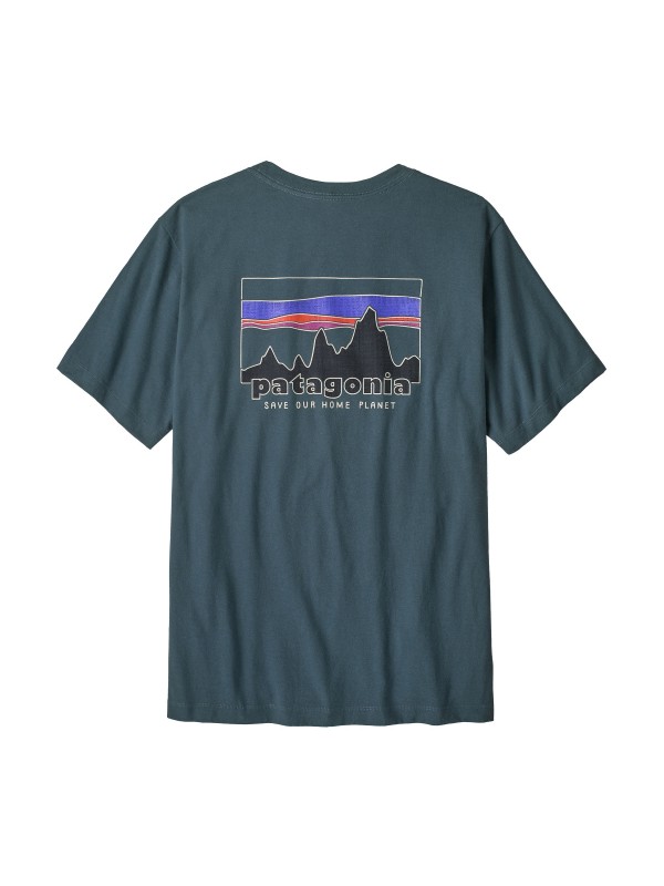 Patagonia  Men's '73 Skyline T-Shirt : Summit Blue