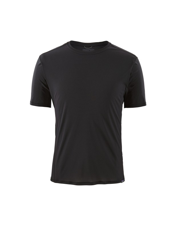 Patagonia Men's Capilene Cool Lightweight Shirt : Black