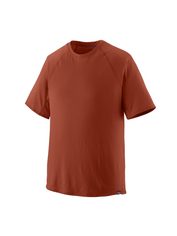 Patagonia Men's Short-Sleeved Capilene® Cool Trail Shirt :  Mangrove Red