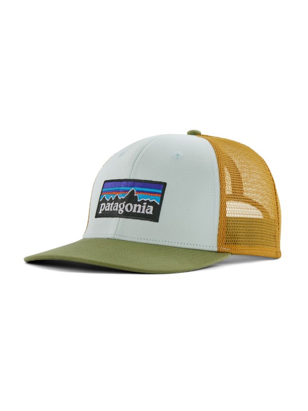 Patagonia P-6 Logo Trucker Hat : Wispy Green