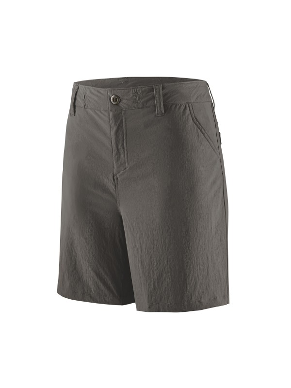 Patagonia Women's Quandary Shorts - 7" : Forge Grey