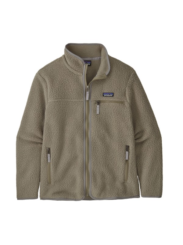 Patagonia Womens Retro Pile Jacket : River Rock Green 