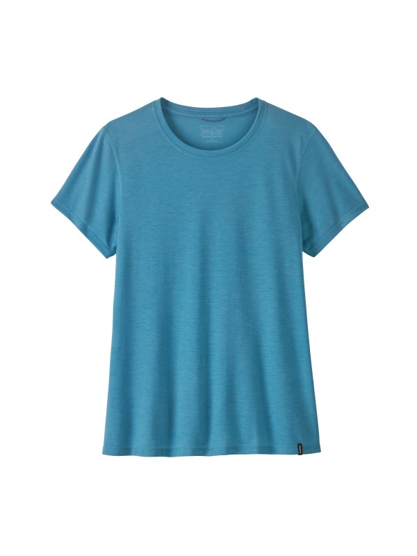 Patagonia  Women's Capilene Cool Trail Shirt : Shore Blue
