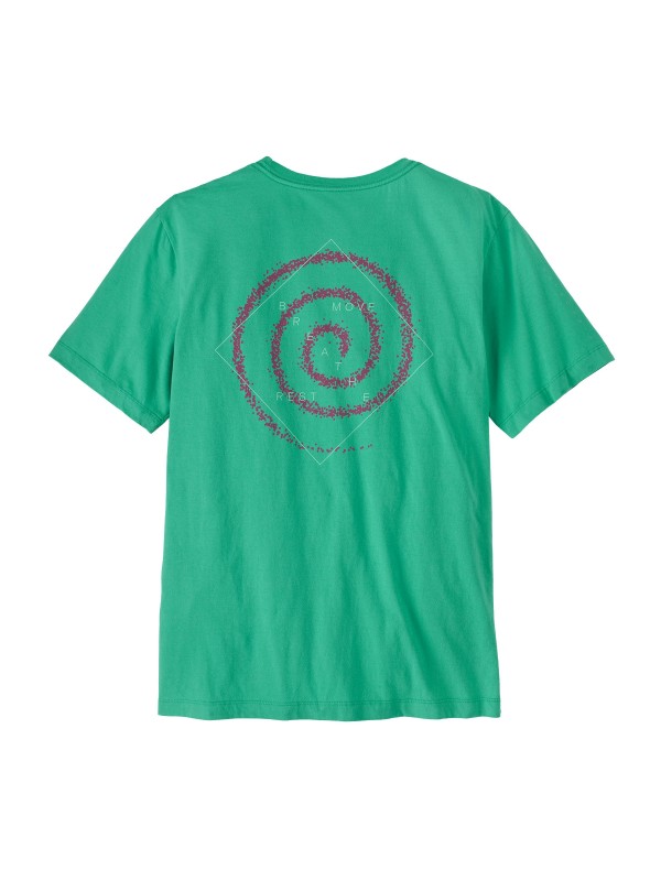 Patagonia Mens Multi-Pitch T-Shirt : Aqua Stone
