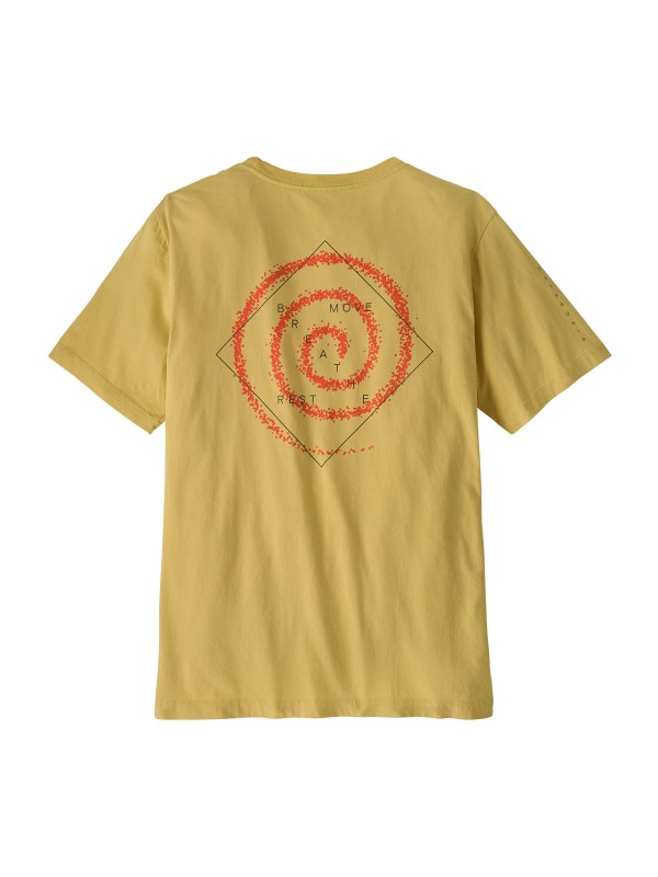 Patagonia Mens Multi-Pitch T-Shirt : Limestone Yellow
