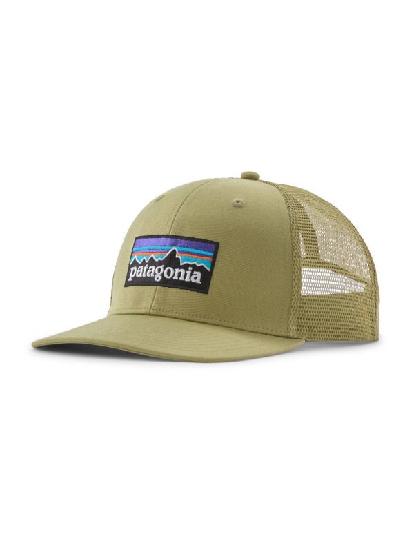 Patagonia P-6 Logo Trucker Hat : Gumtree Green