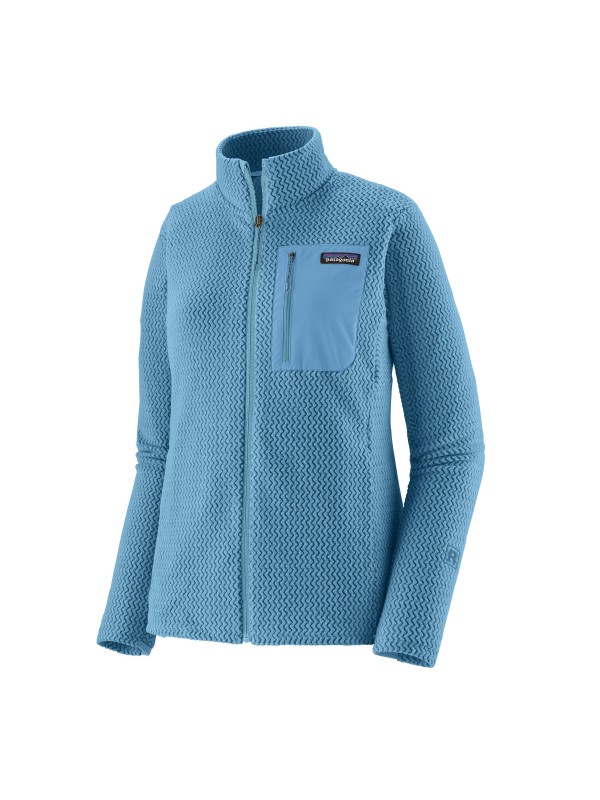Patagonia Womens R1 Air Fleece Jacket : Shore Blue