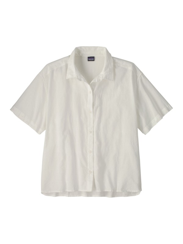 Patagonia  Womens Lightweight A/C Shirt : Windowpane Dobby: White
