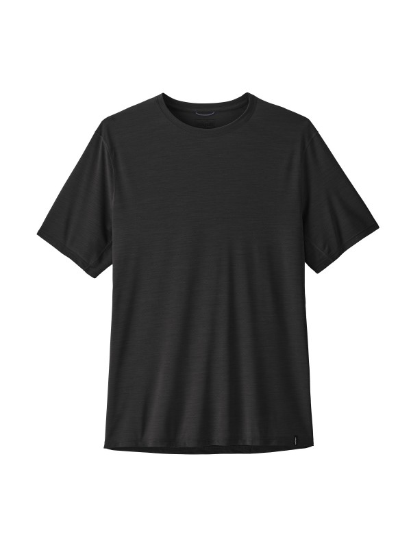 Patagonia Men's Capilene Cool Ultra Shirt : Black - Forge Grey X-Dye