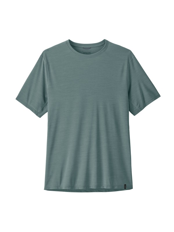 Patagonia Men's Capilene Cool Ultra Shirt : Blue Sage - Light Blue Sage X-Dye