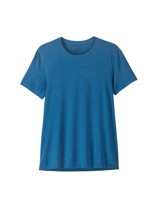 Patagonia Women's Capilene Cool Ultra Shirt : Aquatic Blue - Light Aquatic Blue X Dye