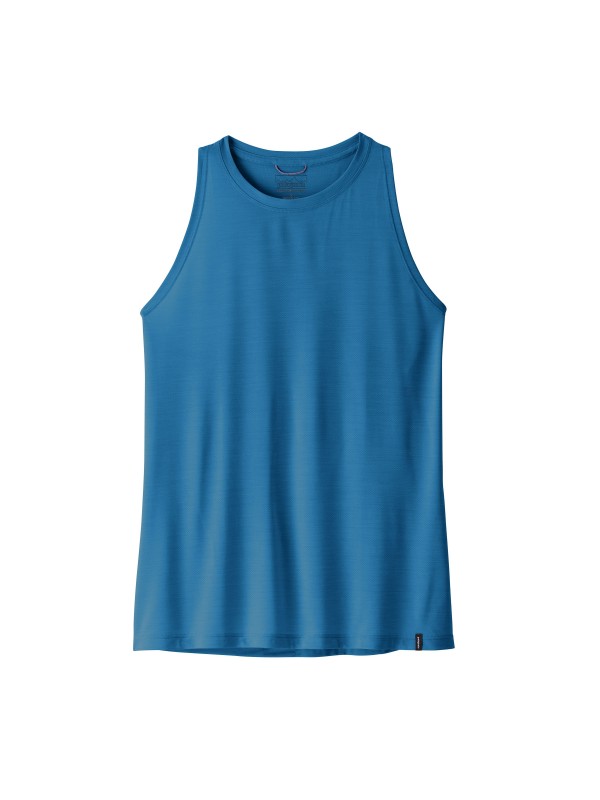 Patagonia Womens Capilene Cool Ultra Tank Top : Aquatic Blue - Light Aquatic Blue X Dye