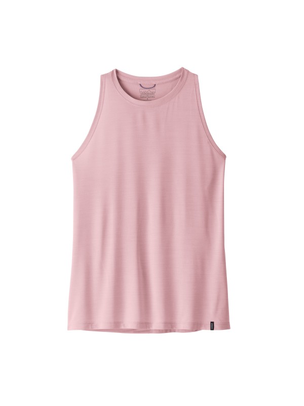 Patagonia Womens Capilene Cool Ultra Tank Top : Light Violet - Quiet Violet X Dye