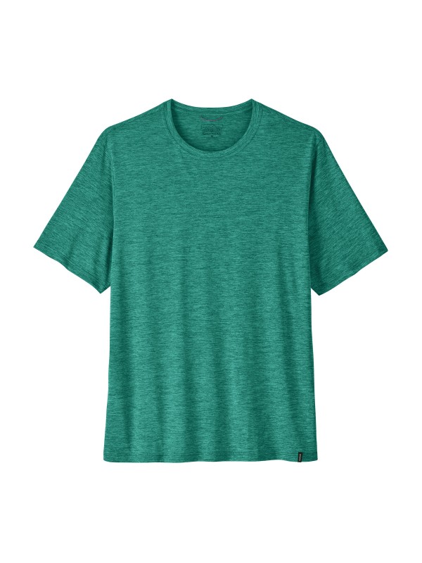 Patagonia Mens Capilene Cool Daily Shirt : Gem Green - Light Gem Green X-Dye