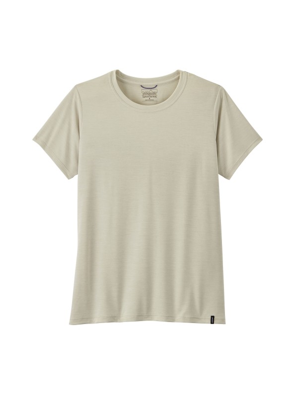Patagonia Womens Capilene Cool Daily Shirt : Dyno White