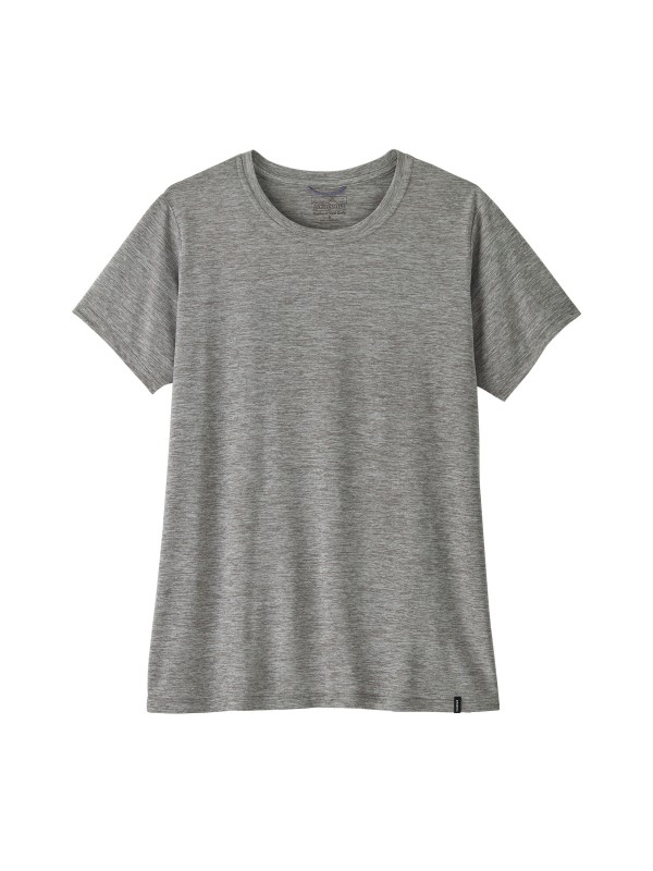 Patagonia Womens Capilene Cool Daily Shirt :  Feather Grey
