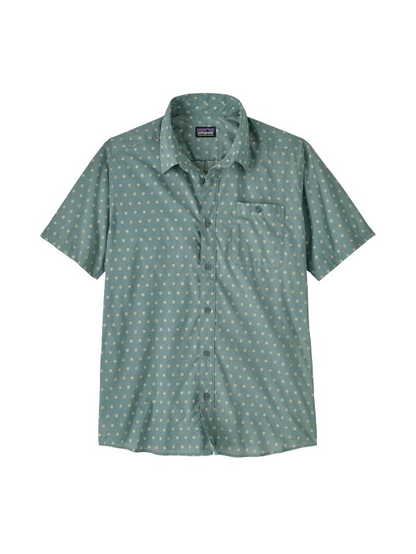 Patagonia Men's Go-To Shirt : Suns: Blue Sage