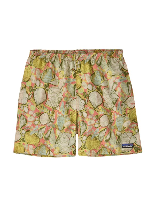 Patagonia Men's Baggies Shorts - 5" Inseam : Shelly Shelly: Mellow Melon
