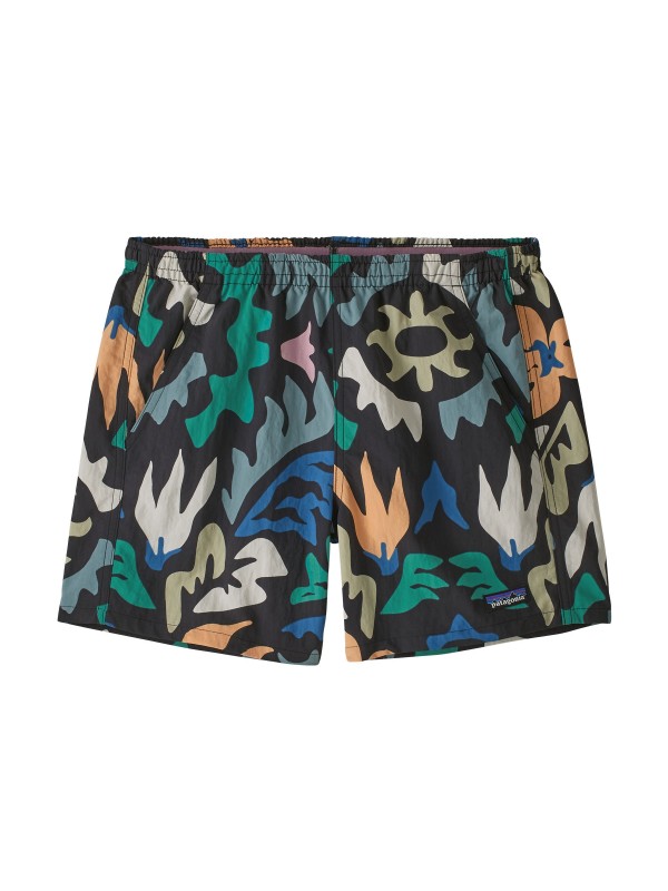 Patagonia Women's Baggies Shorts - 5" : Kaleido: Black