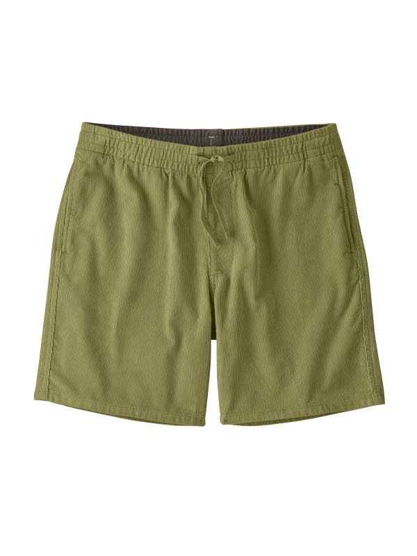 Patagonia Mens Corduroy Volley Shorts ; Gumtree Green