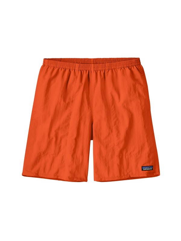 Patagonia Men's Baggies Longs - 7" : Coal Orange 