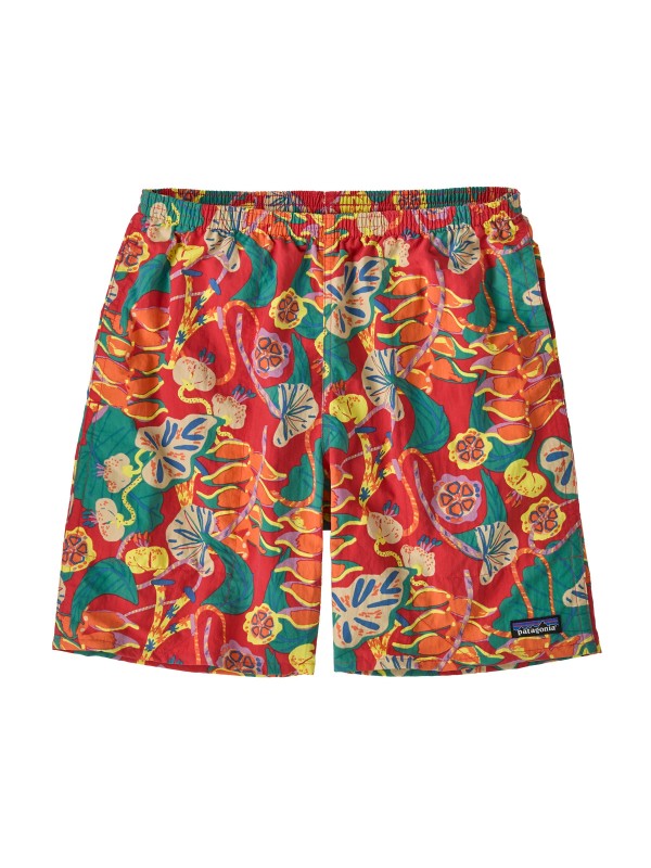 Patagonia Men's Baggies Longs - 7" : Tropiclimb: Hot Ember