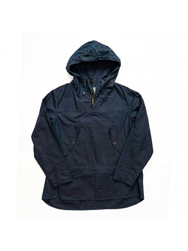 Yarmouth Oilskins Hooded Smock : Navy