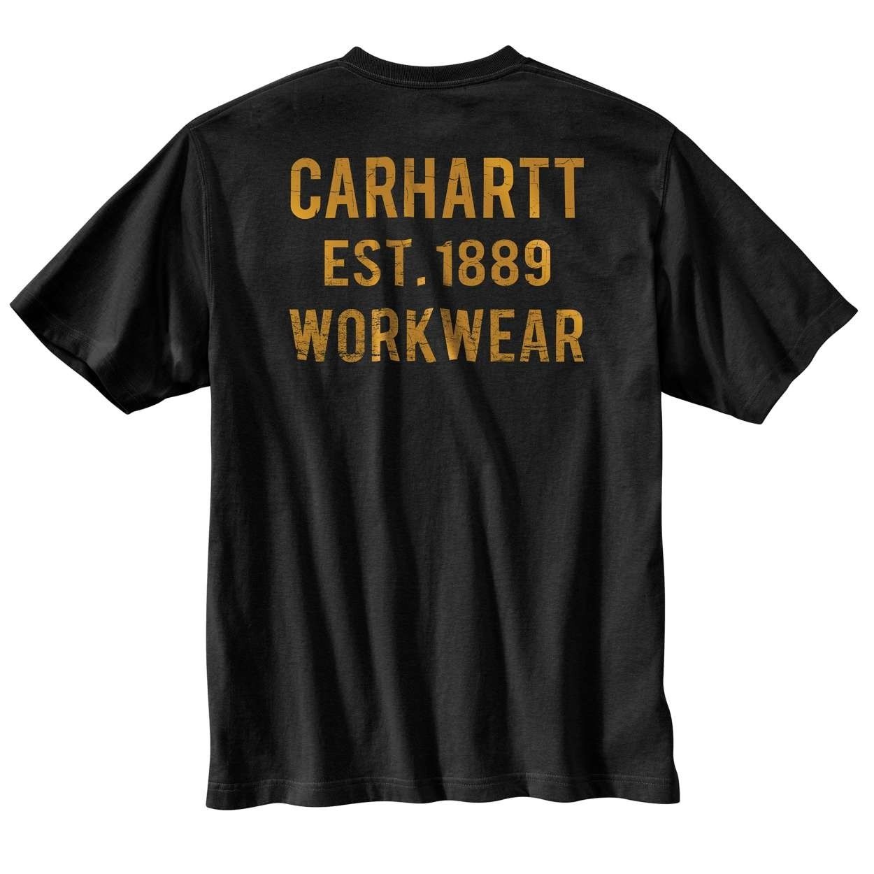 Carhartt Workwear Pocket Graphic T-Shirt : Black