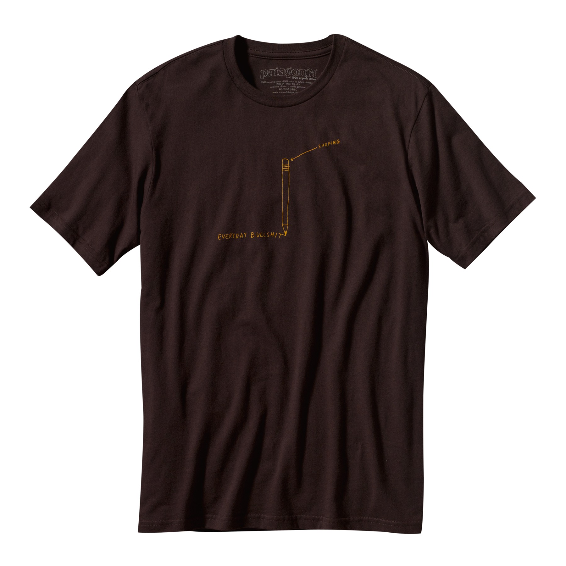 Patagonia Men's Everyday BS T-Shirt : French Roast