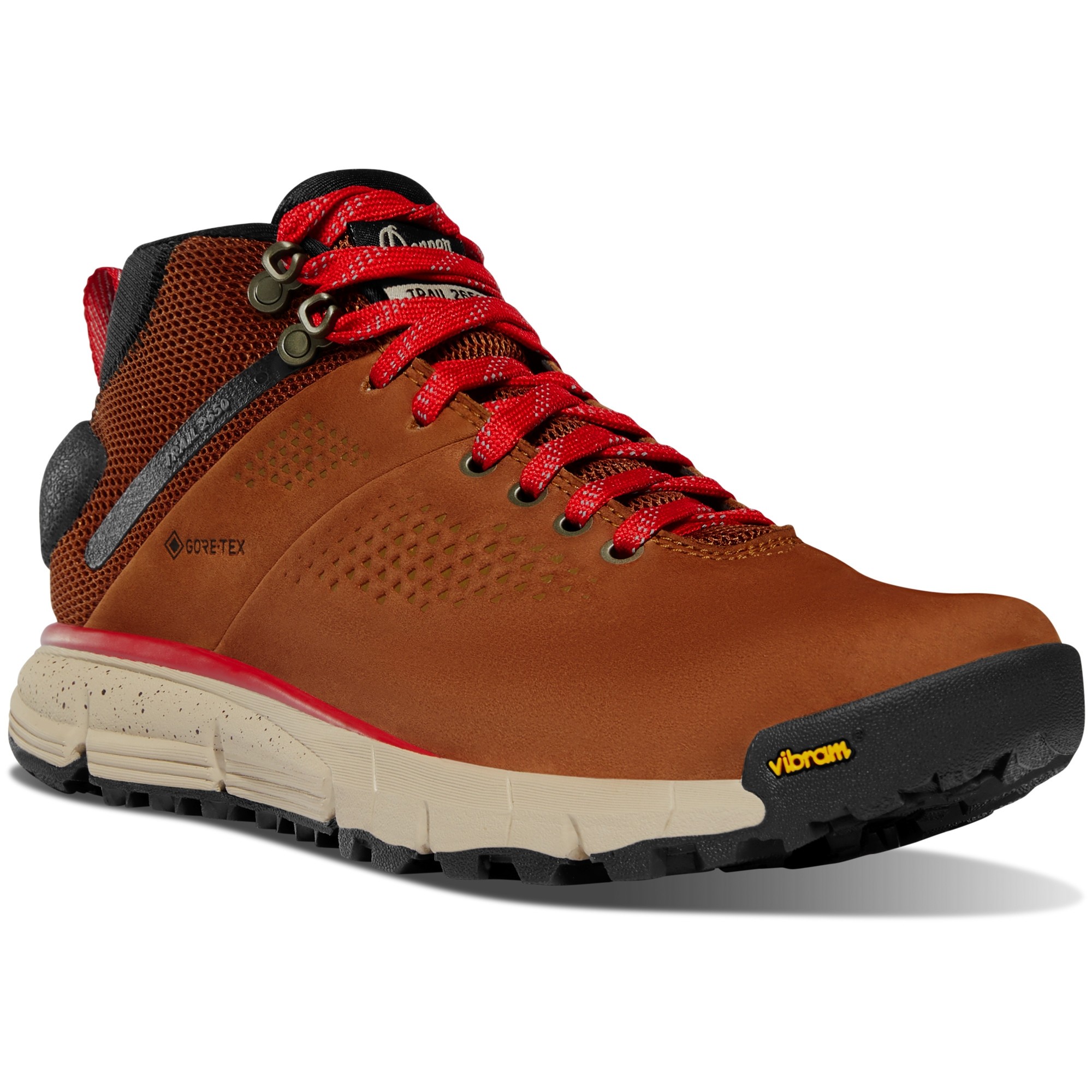 Danner Womens Trail 2650 Mid GTX : Brown Red