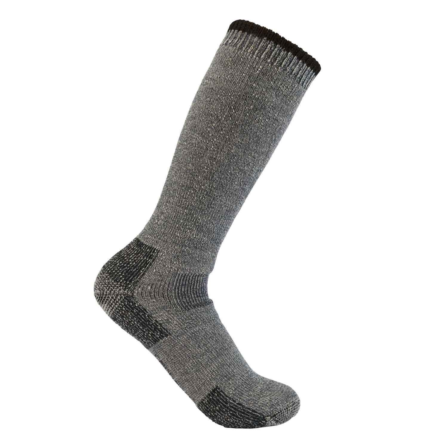 Carhartt  Heavyweight Wool Blend Boot Sock : Charcoal
