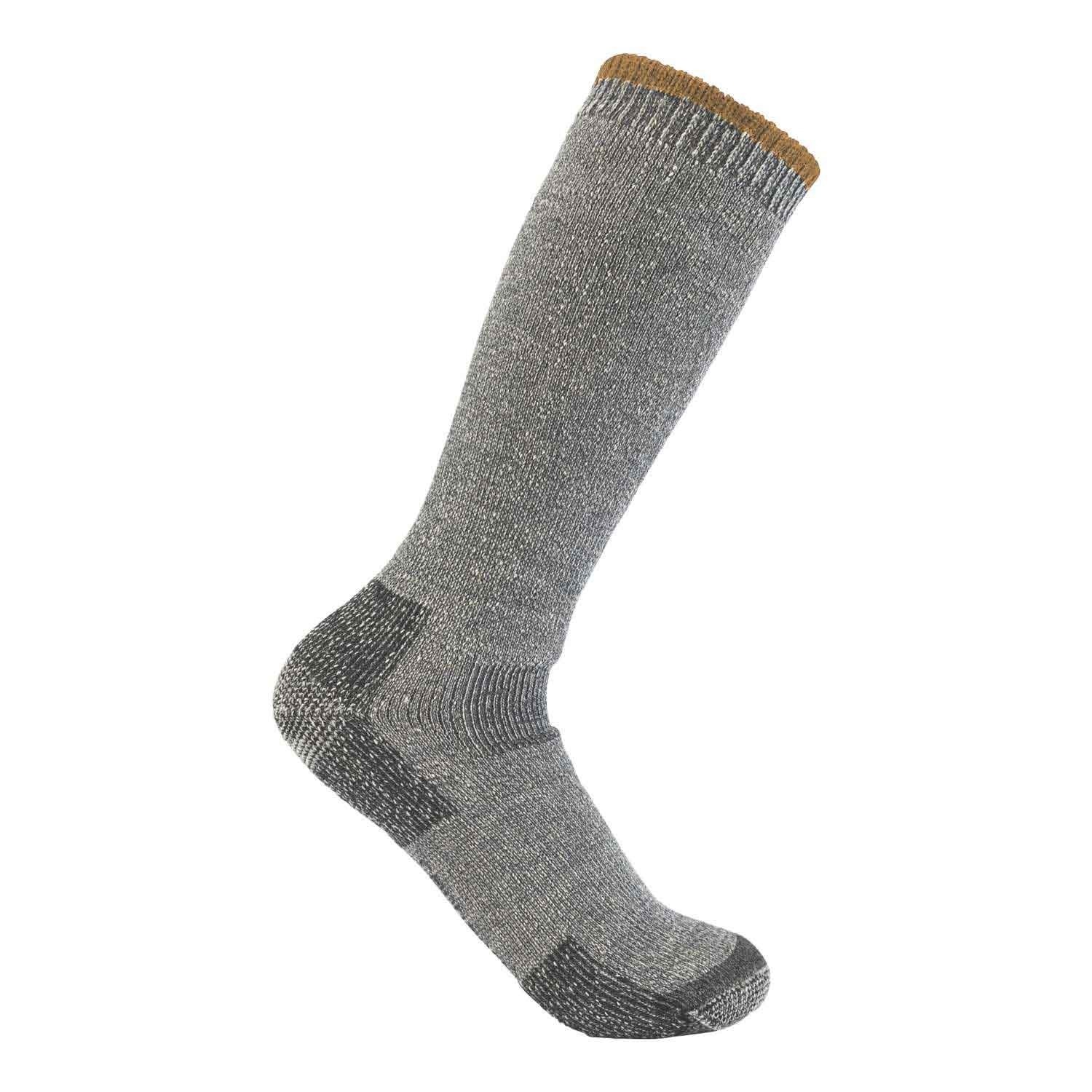 Carhartt  Heavyweight Wool Blend Boot Sock : Heather Grey