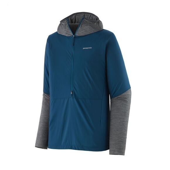 Patagonia Airshed Pro Pullover : Lagom Blue