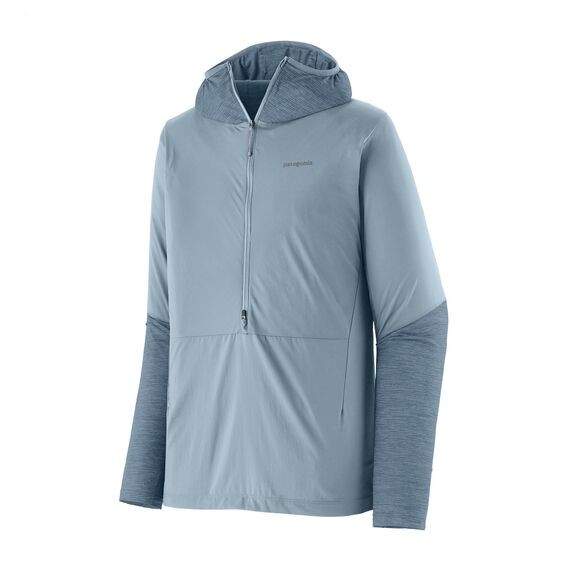 Patagonia Airshed Pro Pullover : Steam Blue