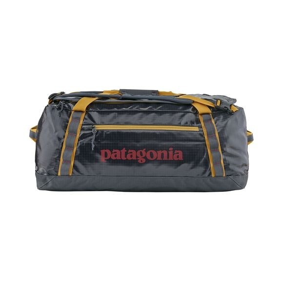 Patagonia Black Hole® Duffel Bag 55L : Smoulder Blue w/Buckwheat Gold