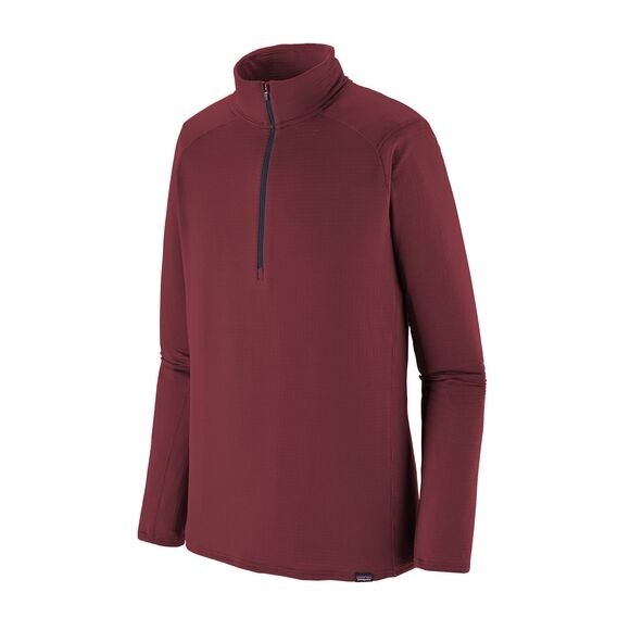 Patagonia Capilene Thermal Weight Zip-Neck : Sequoia Red 