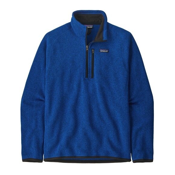 Patagonia Men's Better Sweater™ 1/4-Zip Fleece : Passage Blue