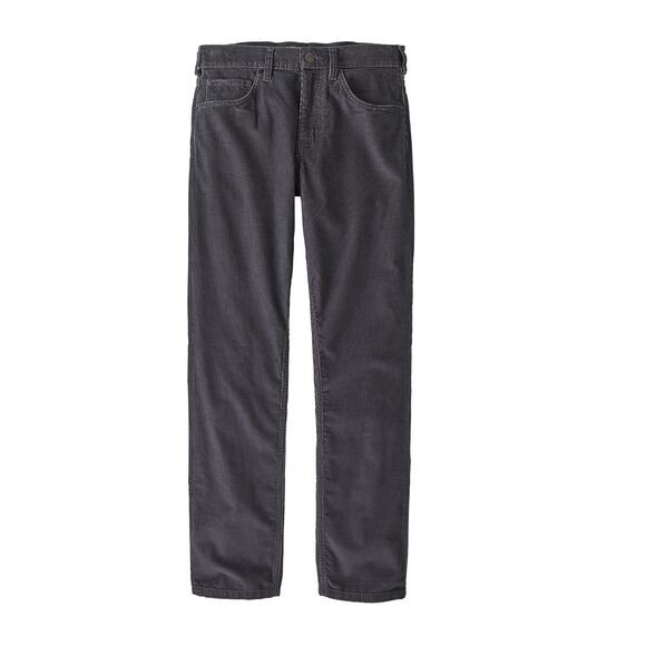 Patagonia Men's Organic Cotton Corduroy Jeans : Forge Grey