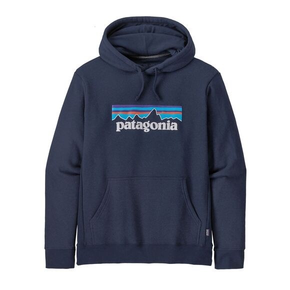 Patagonia Men's P-6 Logo Uprisal Hoody : New Navy