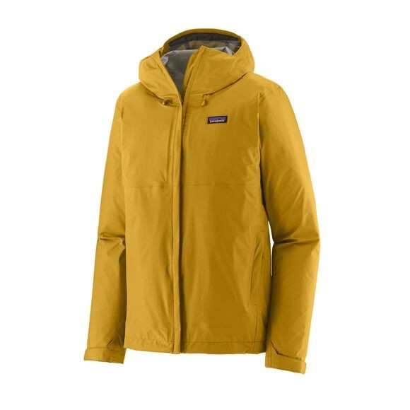 Patagonia Men's Torrentshell 3L Waterproof Jacket : Cabin Gold