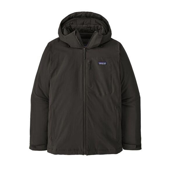 Patagonia Mens Insulated Quandary Jacket : Black