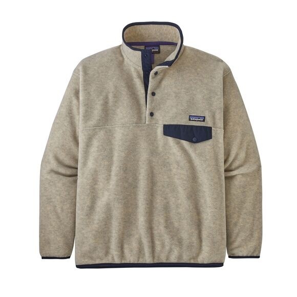 Patagonia Synchilla® Snap-T Fleece Pullover : Oatmeal Heather