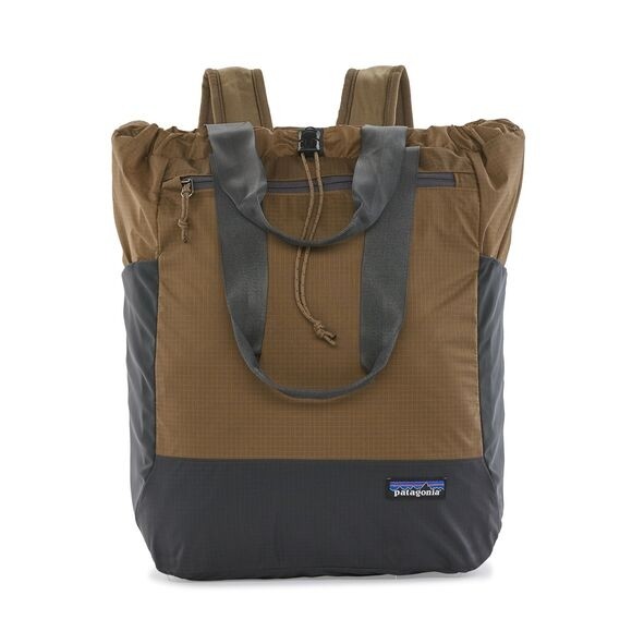 Patagonia Ultralight Black Hole® Tote Pack 27L : Coriander Brown