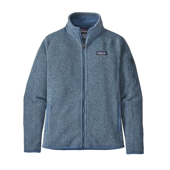 Patagonia Women's Better Sweater Fleece Jacket : Berlin Blue 