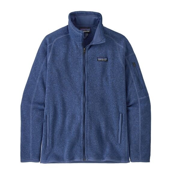 Patagonia Women's Better Sweater Fleece Jacket : Current Blue
